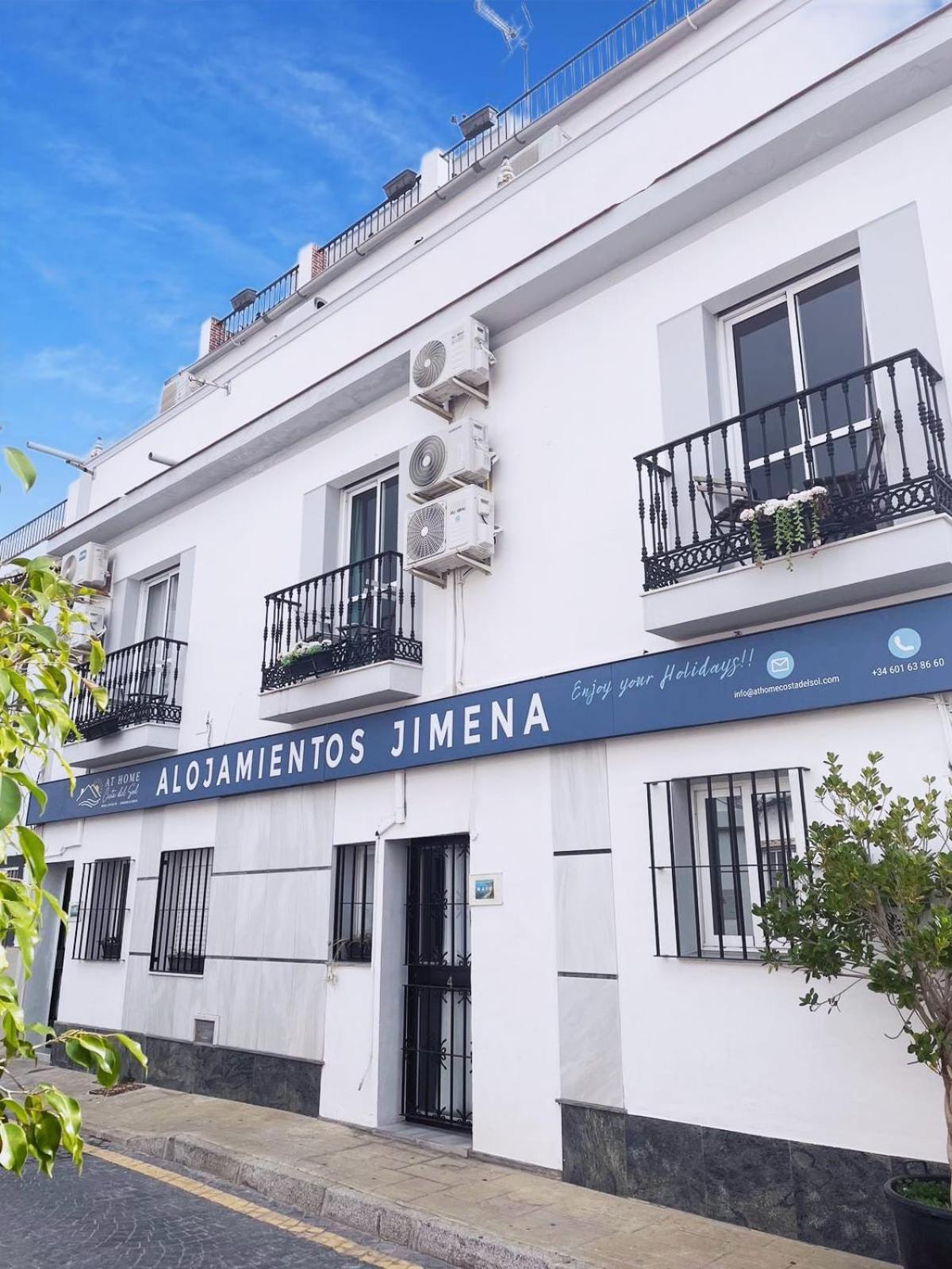 Estudio Jimena Burriana En El Centro De Nerja Ngoại thất bức ảnh