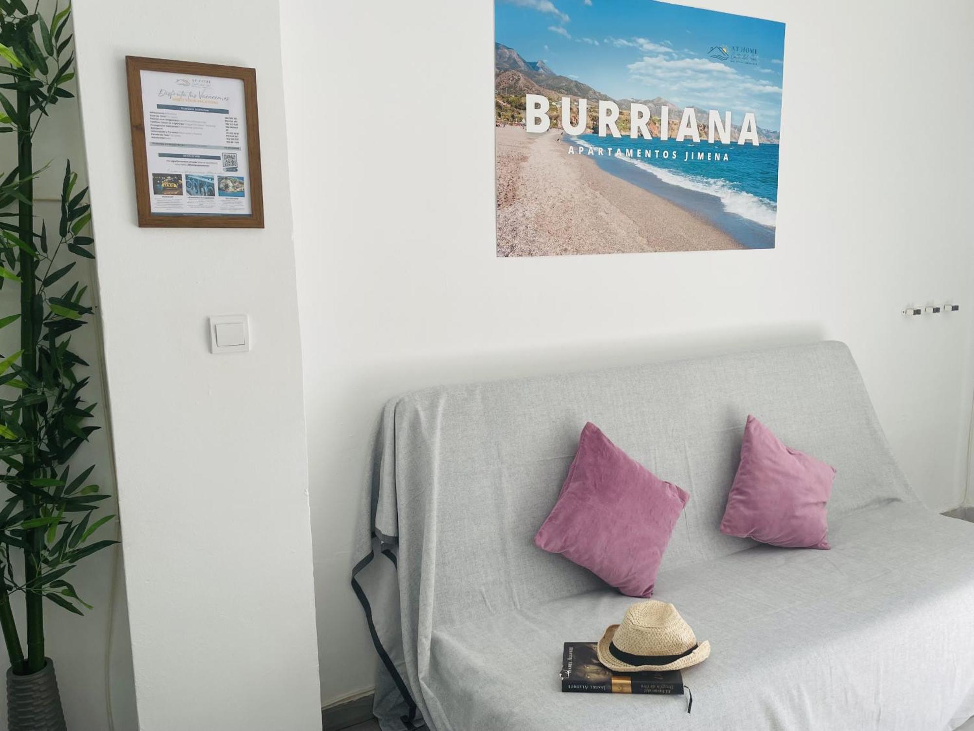 Estudio Jimena Burriana En El Centro De Nerja Ngoại thất bức ảnh