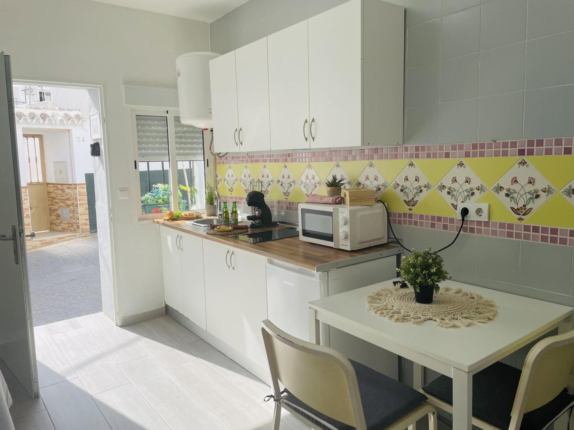 Estudio Jimena Burriana En El Centro De Nerja Ngoại thất bức ảnh