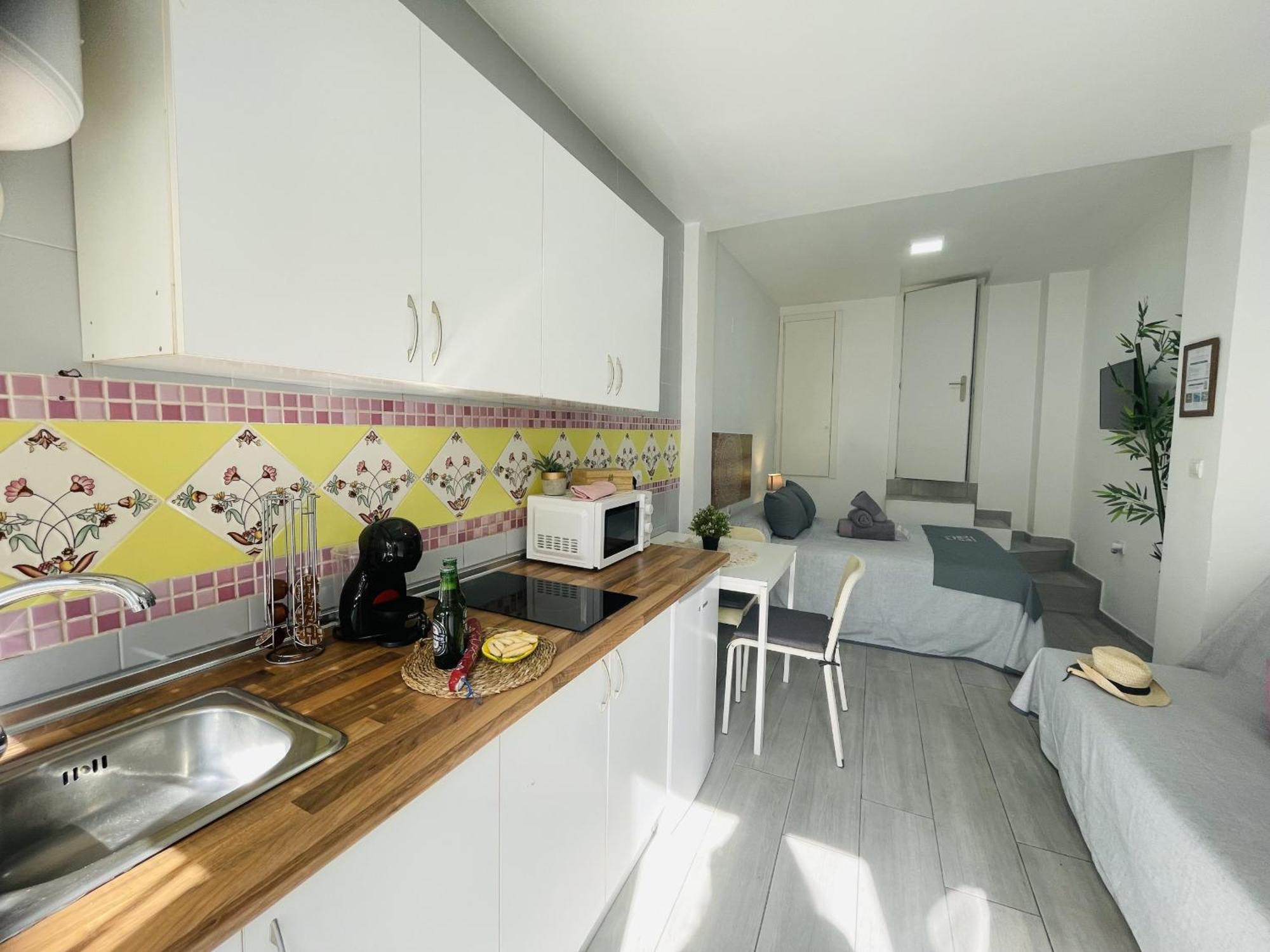 Estudio Jimena Burriana En El Centro De Nerja Ngoại thất bức ảnh